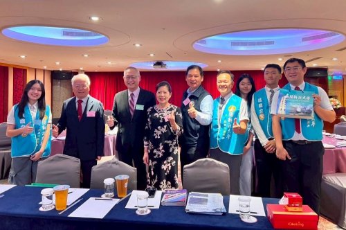 南開科技大學協助「2025台中非洲商務交流會」　深化國際鏈結與產學合作交流