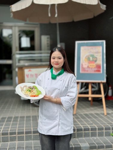 越南青年赴臺求學：阮氏深在南開科大餐飲系展現跨國學習力