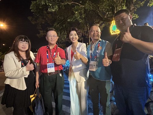 國慶焰火在南投　南開科大歡慶同樂