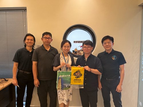 深化臺馬STEM教育！南開科大赴馬辦智慧科技工作坊 攜手頂尖獨中共拓國際人才培育藍圖
