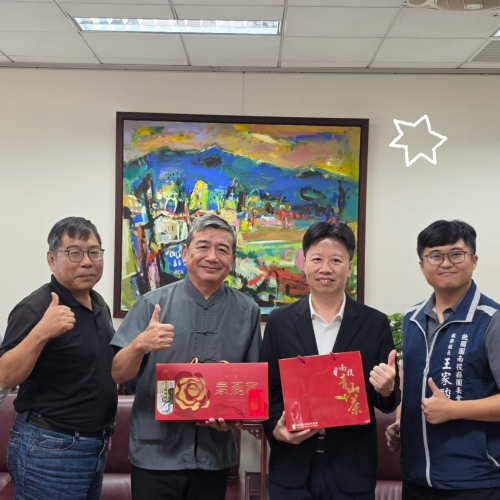 救國團總幹事李明組蒞臨南開科大