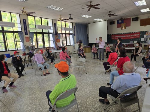 南開科技大學推動自立支援照顧　社區關懷據點種子訓練成果亮眼