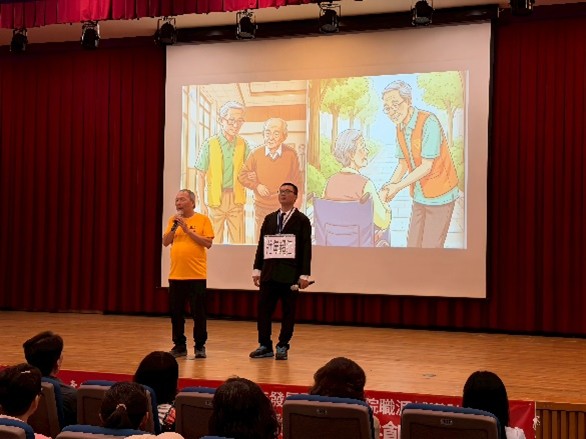 生命故事劇本主角何超銘老師 發表感言