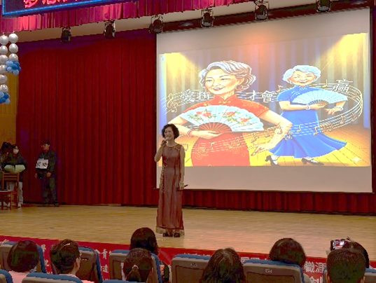 生命故事劇本主角魏淑美大姊 發表感言